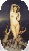 Jean Auguste Dominique Ingres The Birth of Venus (mk04) Spain oil painting artist